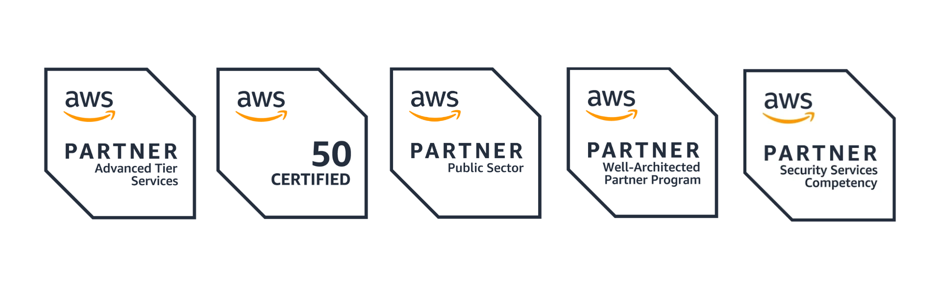 AWS Specializations and Competency Badges